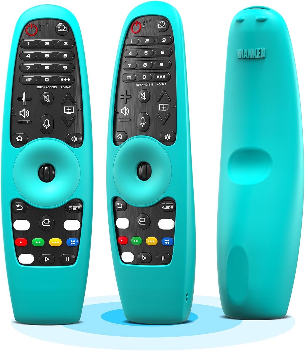 Night Gloss Blue Remote Control Silicone Case Suitable for LG MR650 Remote Control - ShopVlot
