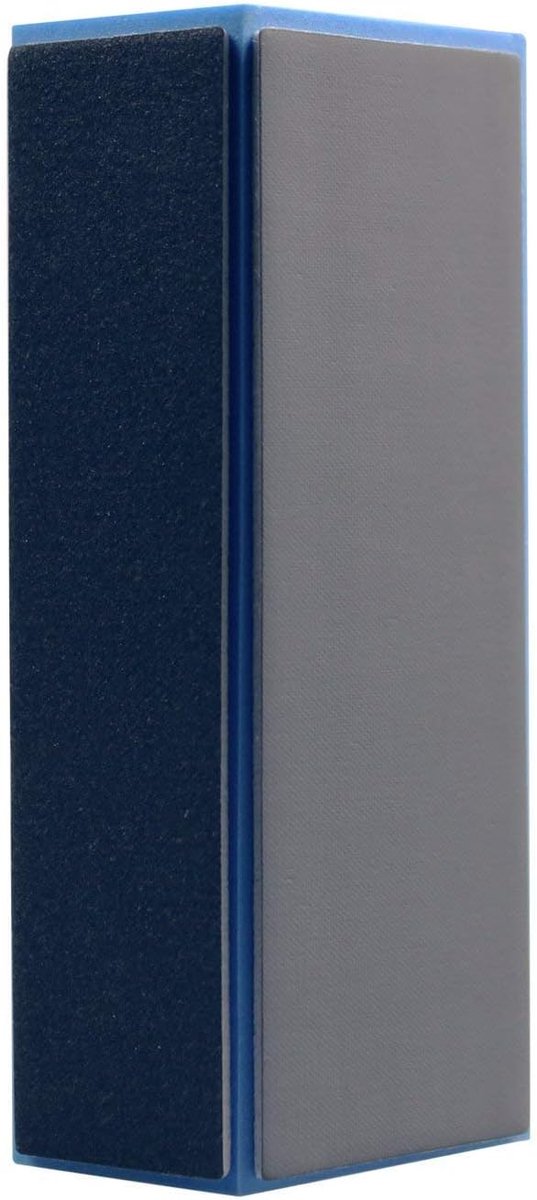 EuBeCos Set of 3 high gloss professional polishing block blue in top quality - ShopVlot