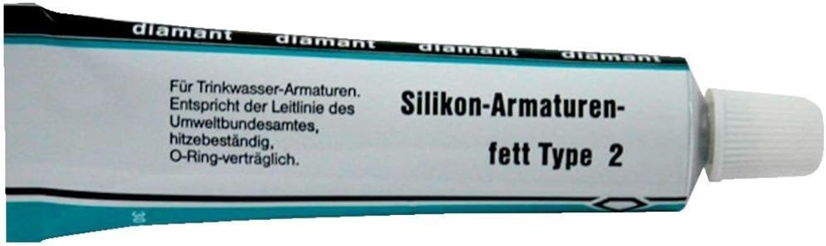 Format 4016509401220 silicone grease type 2 diamond drinking water arm. 25g tube - ShopVlot