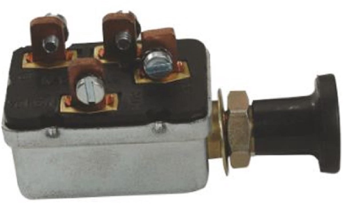 UZMAN Light Bulb Switch, 4-Pole, Front Annealing Switch, Light Bulb, Front Annealing Switch Deutz Case iHC, Fendt - ShopVlot