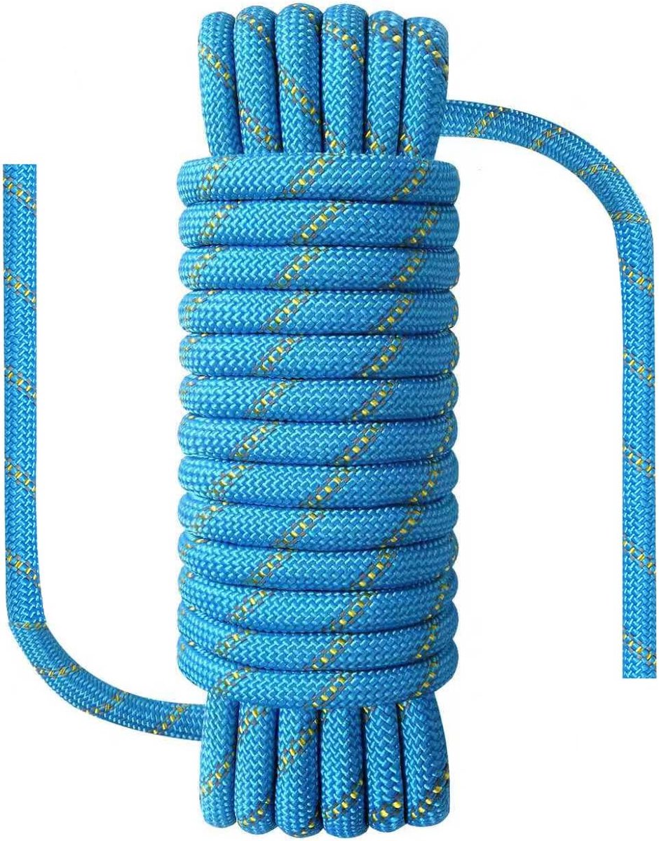 Boat Rope for Boat Tours, Fishing, Rafting, Camping, Hiking, Hunting, Parties, Swimming, Anchor, Docks, Rescue, Knots - ShopVlot