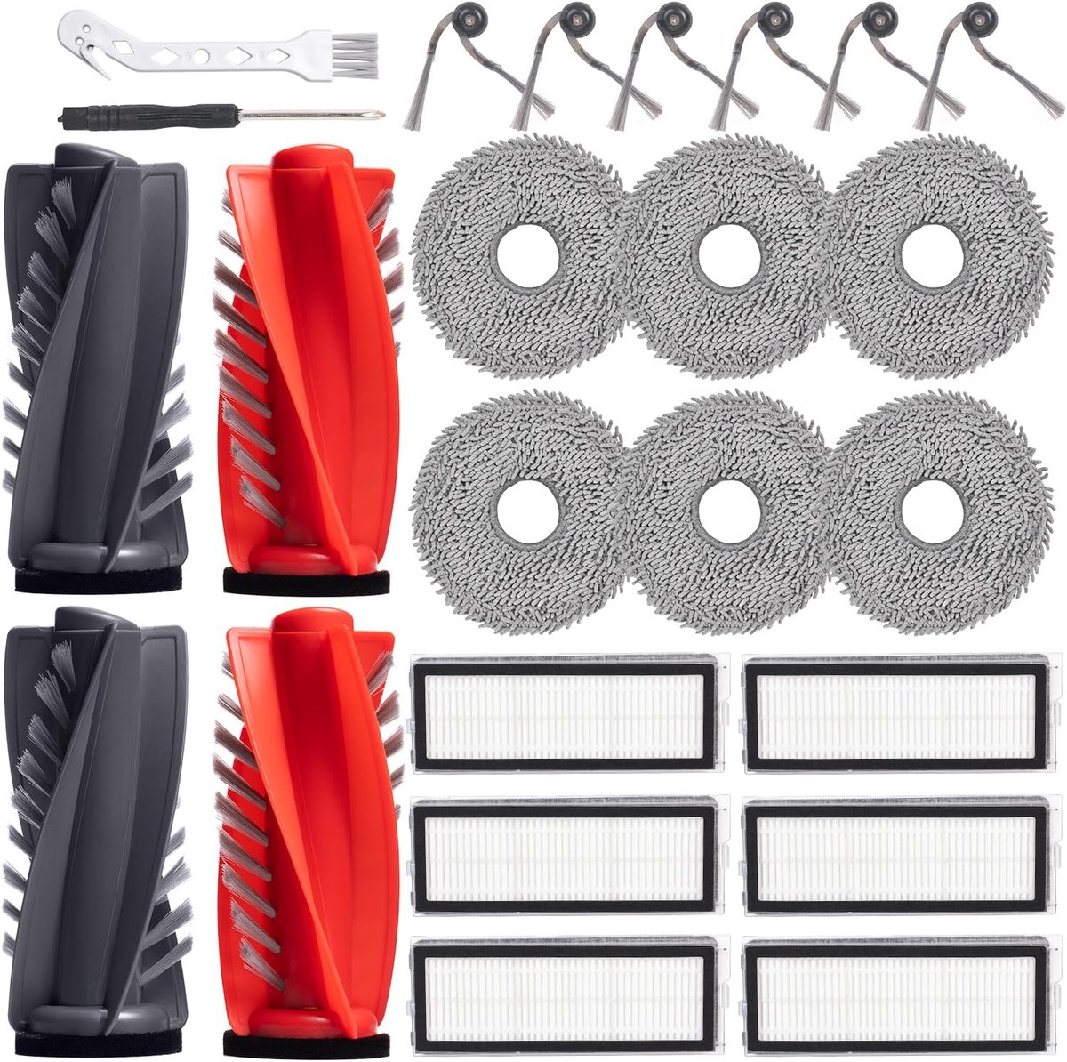 Accessories for Roborock Qrevo Curv/S5X/Qrevo S5V/Qrevo Edge/Qrevo Edge S5A - ShopVlot