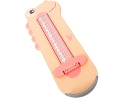MOLIMOLI Pédimètre Bébé et Enfant - Mesureur de Pied la Pointure 0 à 36 Appareil Mesure Précise pour Nourrissons - ShopVlot