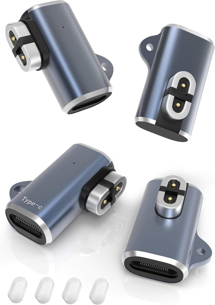4-Pack USB C Charger Adapter for AfterShokz Headphones, USB C Shokz Charger Conventer for AfterShokz Aeropex AS800 - ShopVlot
