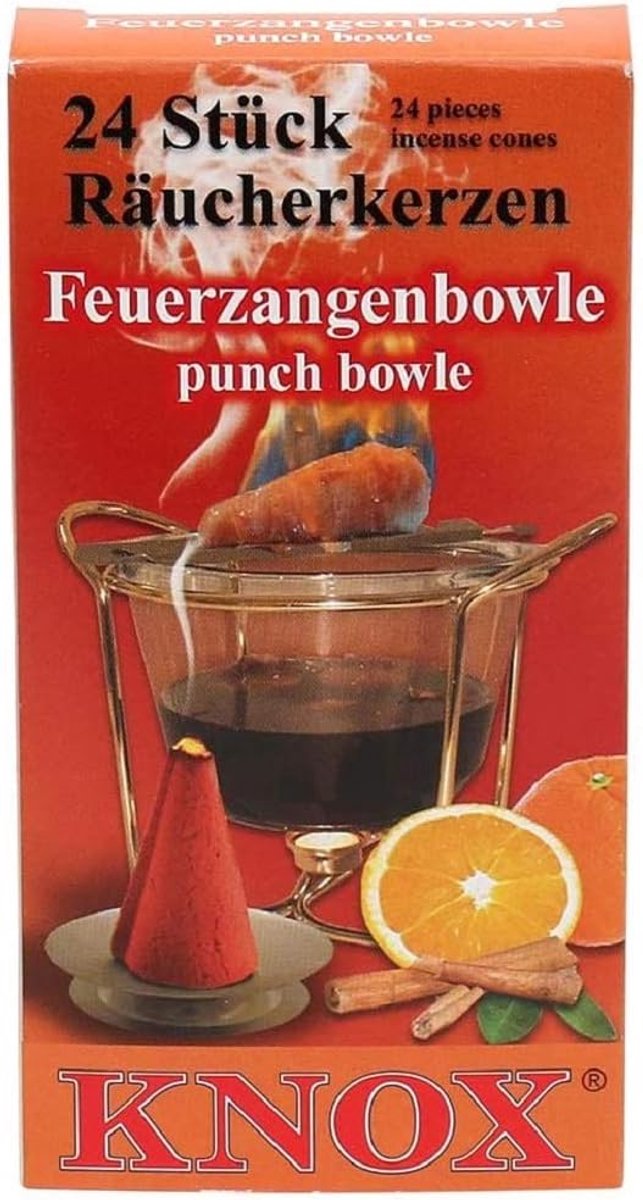 Sigro Knox Burners Fire Tongs Punch Incense Cones, Orange, One Size - ShopVlot