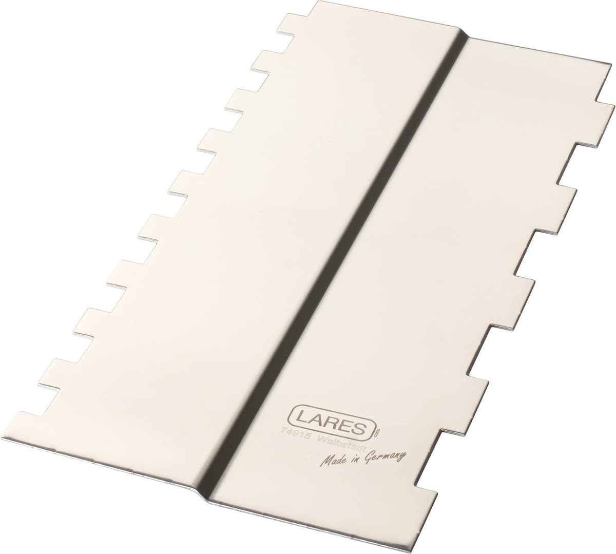 Lares Cake Decoration Card Made of Stainless Steel - Accessories Cake Decoration for the Perfect Striped Cake - ShopVlot