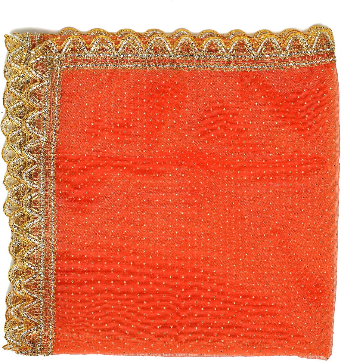 Decorative Chunari Cloth PoojaChunni Puja(Size:-18 Inch x 36 Inch) Indian Traditional Festival Laxmi Poojan Navratri - ShopVlot
