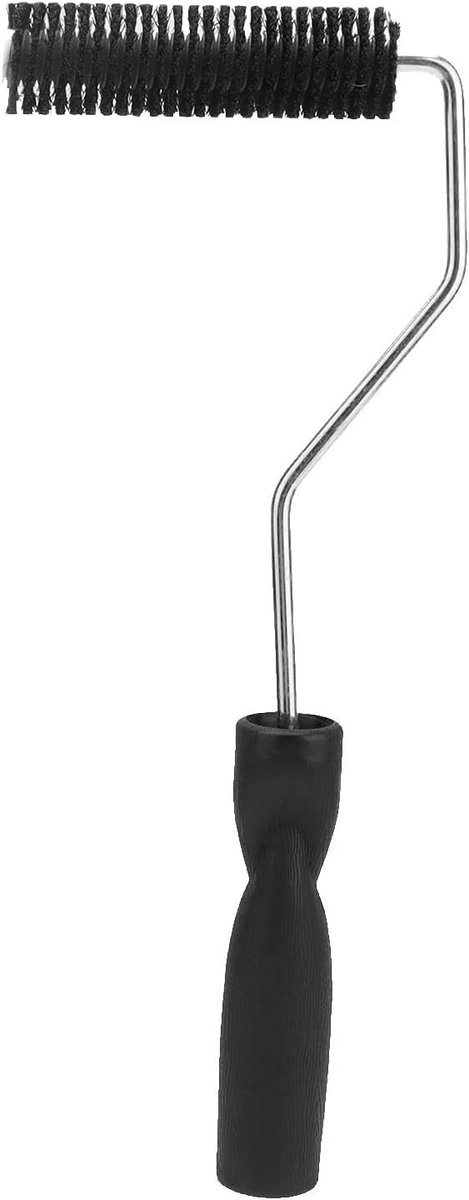 Topyond 28x100mm Fiberglass Lamination Bubble Roller, Diameter Spiked Roller Tool for Fiberglass Industry, Resin - ShopVlot