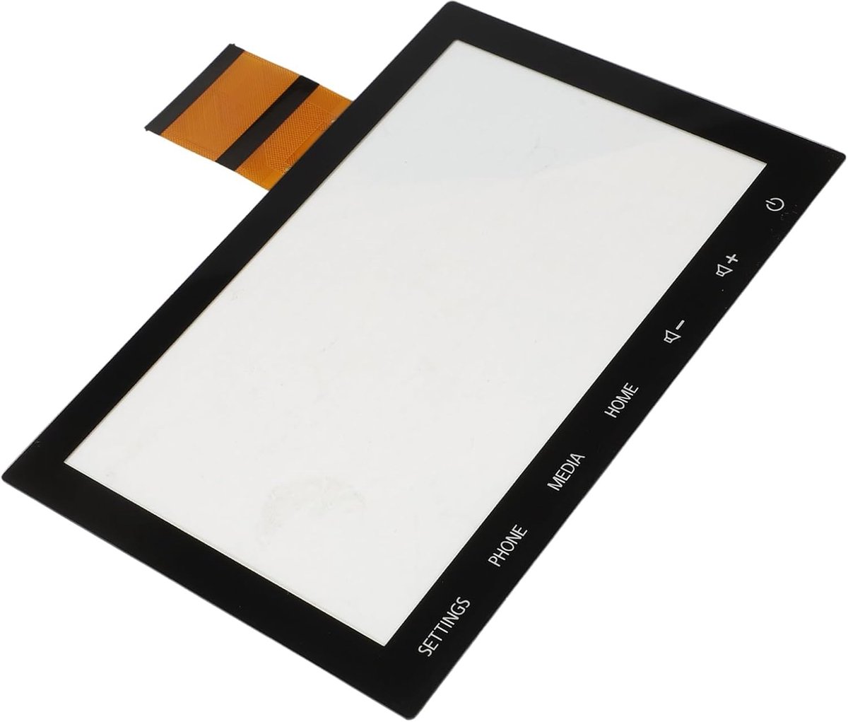 8 inch Car Touch Screen Glass LCD Display Media Screen Digitizer Replacement LCD Display for Mitsubishi Outlander - ShopVlot
