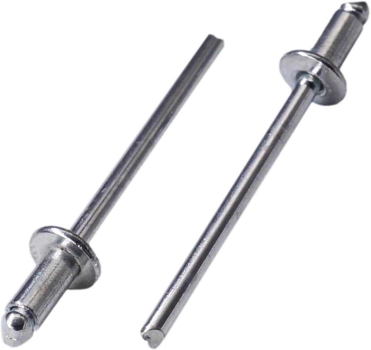 Blindrivets 3 x 6 mm - Gegalvaniseerd staal - Domekop - Ideaal voor stevige verbindingen - ShopVlot