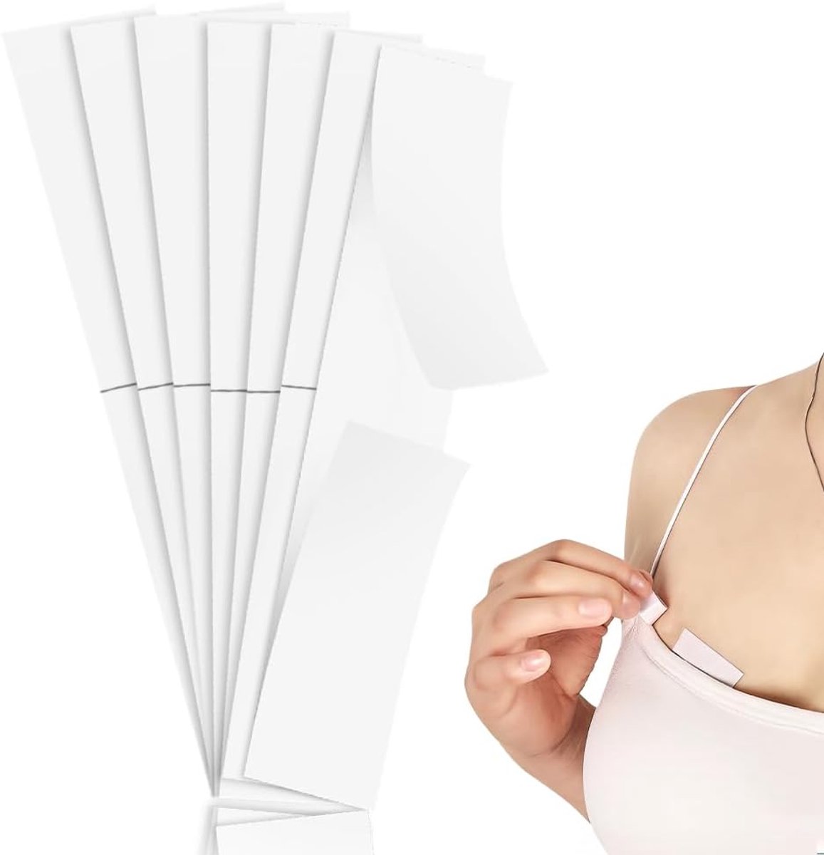 Fashion Tape - Pack van 100 - Dubbelzijdige Plakband - Onzichtbare Sterke Hechting - Ideaal voor Kleding - ShopVlot