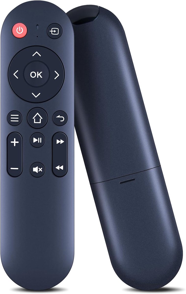 Afstandsbediening voor mini-projector Q2 - vervangend model - eenvoudig te installeren - ergonomisch ontwerp - ShopVlot