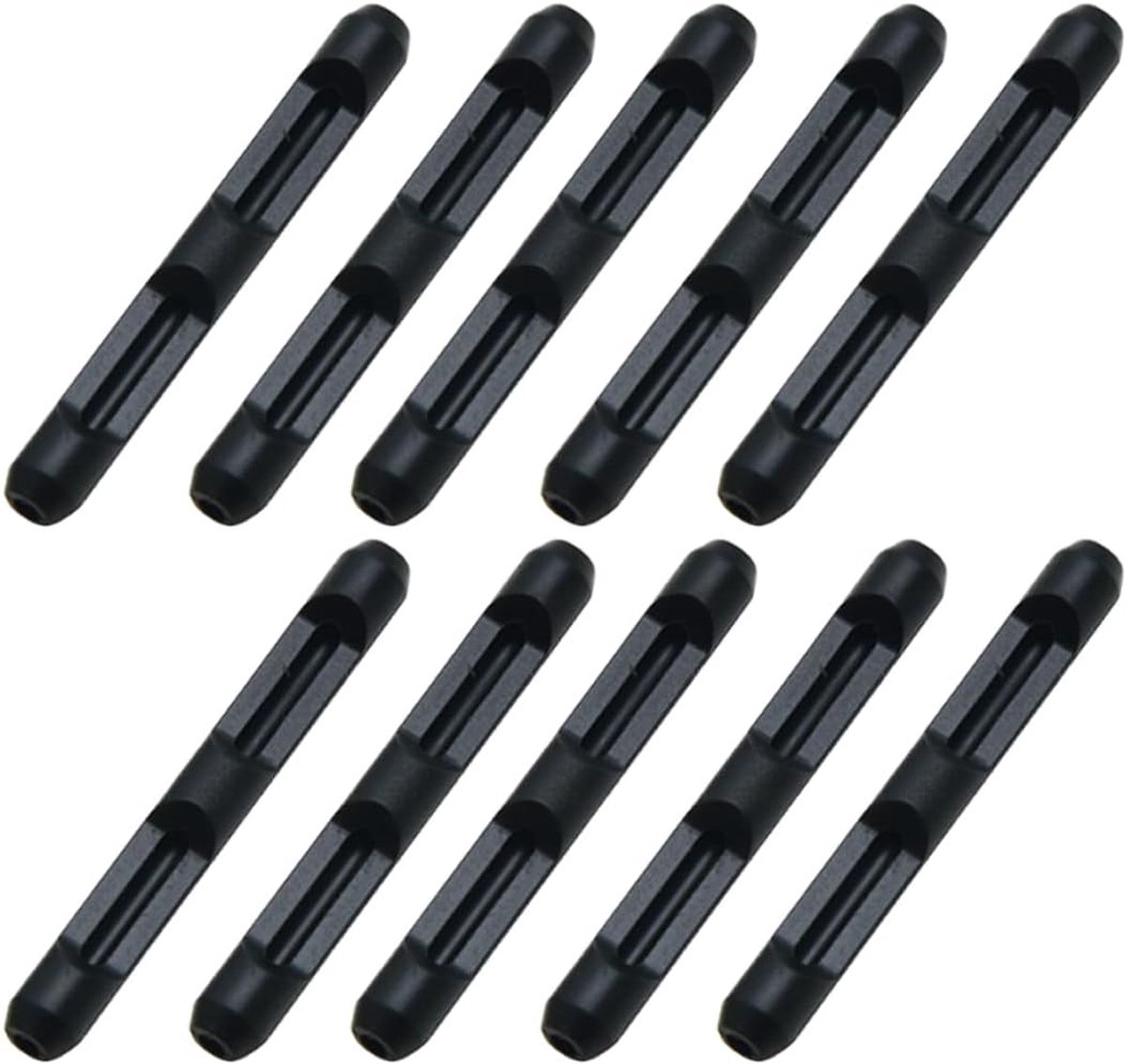 Brillenbeugels 5 paar - zachte siliconen pads - antislip - comfortabele grip voor brillen - ShopVlot