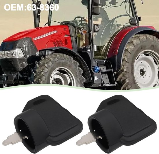 Vervangingssleutels voor grasmaaier - 2 stuks - Compatibel met Toro - Geschikt voor diverse maaiers - ShopVlot — afbeelding 5