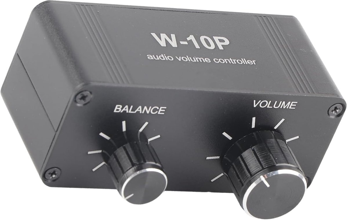 Mini stereo voorversterker met hoofdtelefoonversterker - Jack 3.5 mm uitgang - Draagbaar ontwerp - Kristalhelder geluid - ShopVlot