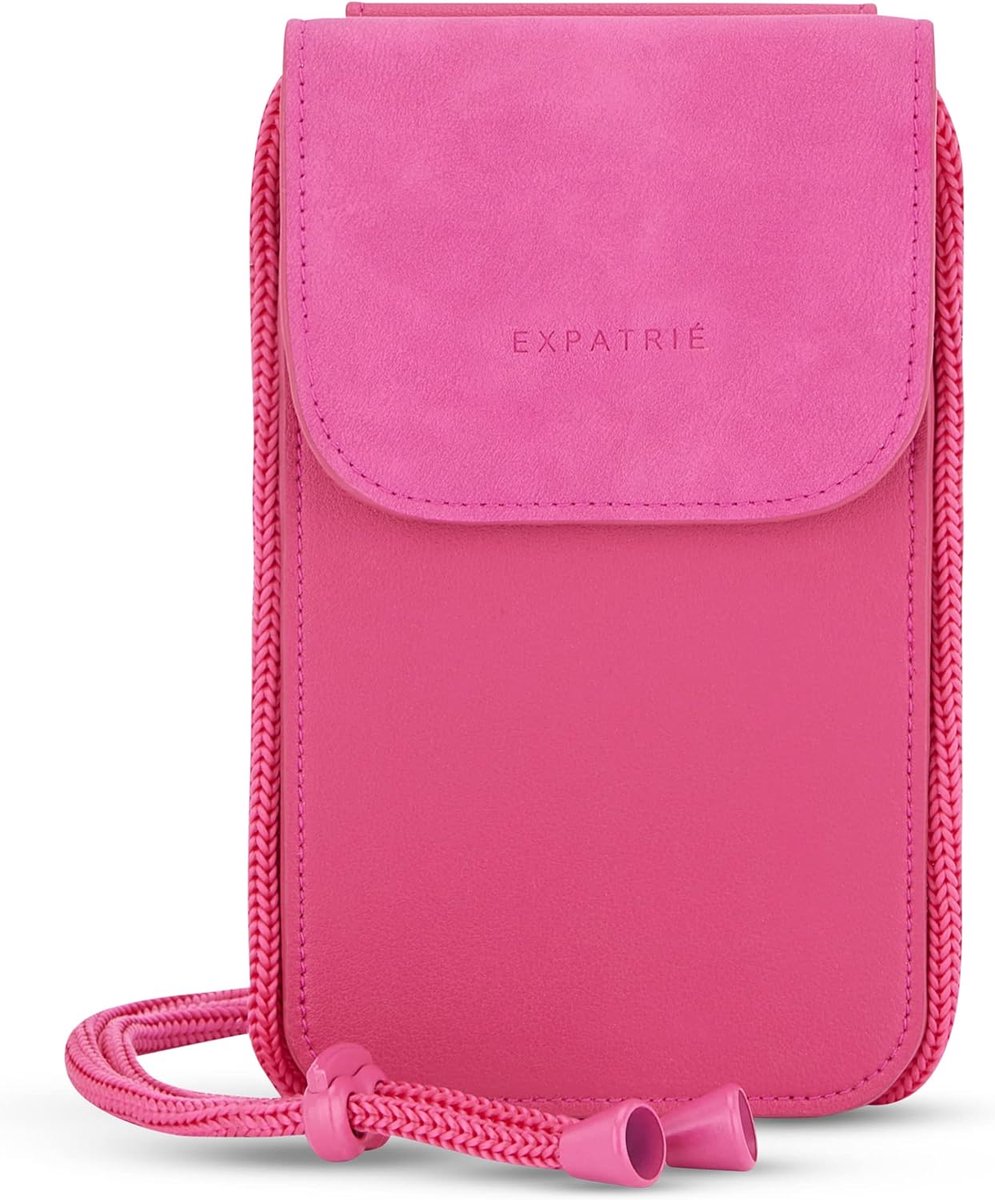 Schoudertas dames - klein formaat - PU leer - ideale festival tas voor je mobiel - ShopVlot