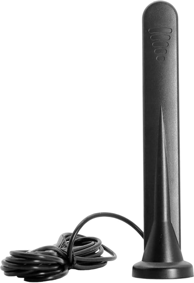 Vecys 4G LTE Antenna SMA Male Connector 8DBi GSM/3G/4G/5G Omni-directional Waterproof Suction Cup Antenna with - ShopVlot