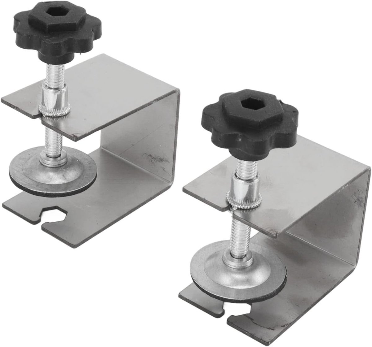 YUTONG 2Pcs Panel Clamps Cabinet Hardware Jig Drawer Assembly Clamps Front Drawer Woodworking Clamps Front Panel Mount - ShopVlot