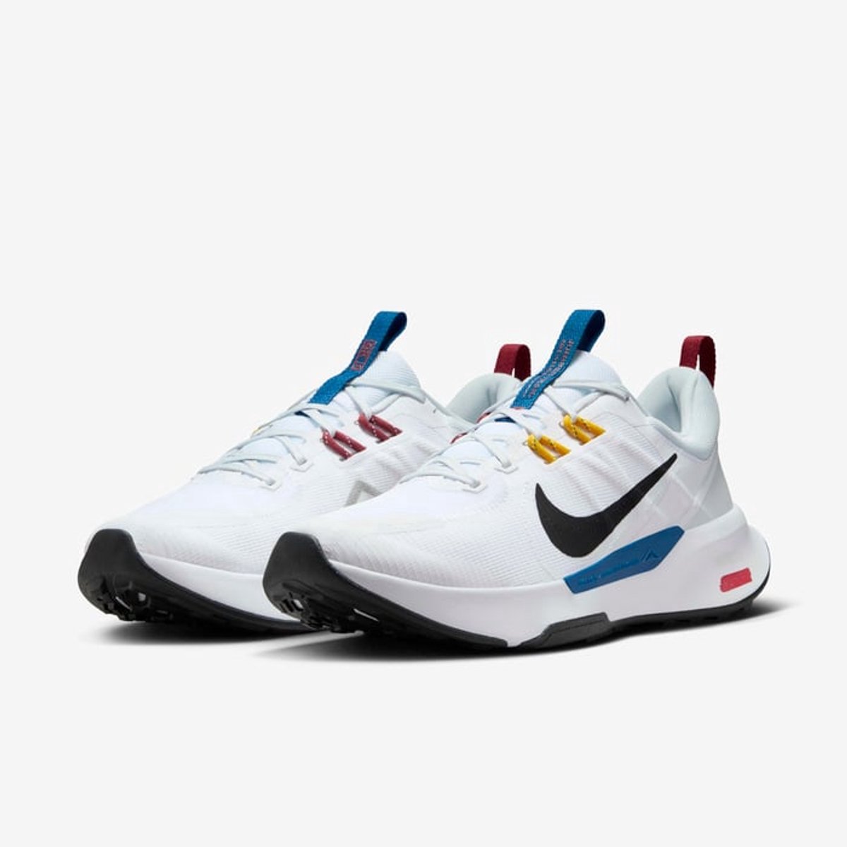 Nike Juniper Trail 2 NN Trailschoenen 42.5 -Pure Platinum Trailrunning Outdoor Zwart
