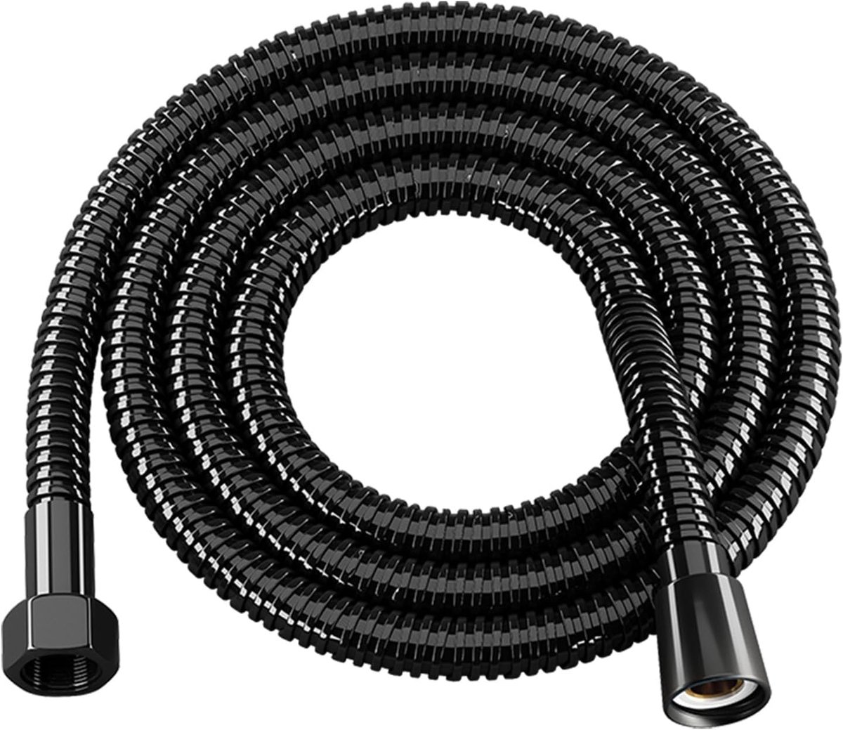 Flexibele Doucheslang 1,5 m, Anti-Twist en Hogedruk Doucheslang, Vervangende Doucheslang, Universele Doucheslang voor - ShopVlot