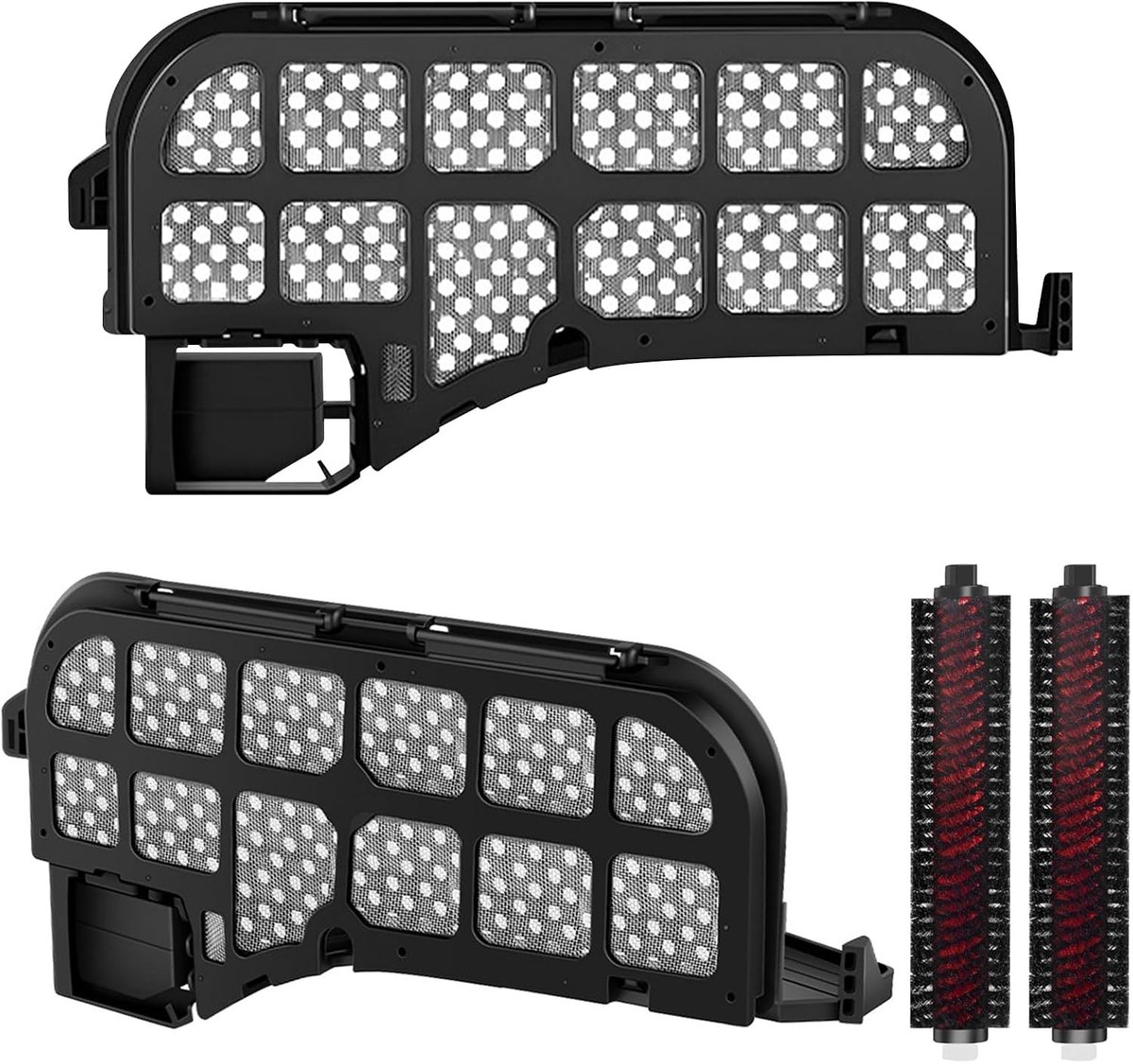 2 x water filter and 2 x cleaning brush compatible with Roborock S8 Pro Ultra/S8 MaxV Ultra/S8, Roborock accessories - ShopVlot