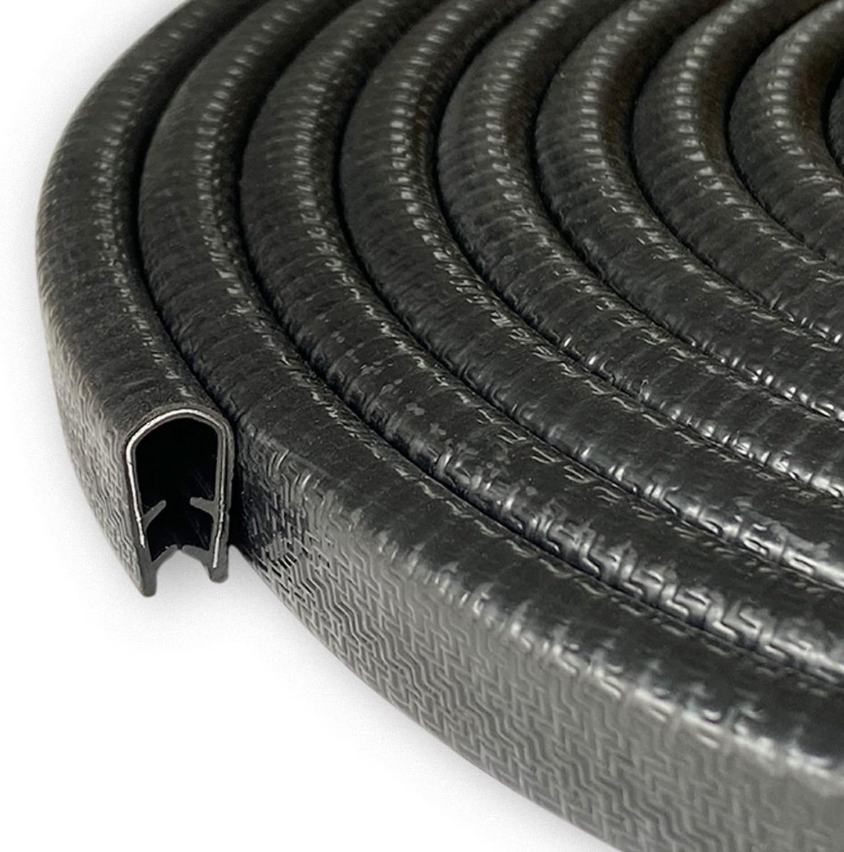Sheet Steel Edge Protector, Clamp Range, 3-4 mm, Rubber Profiles, Door Edge Protection, Car, Rubber Profile for Most - ShopVlot