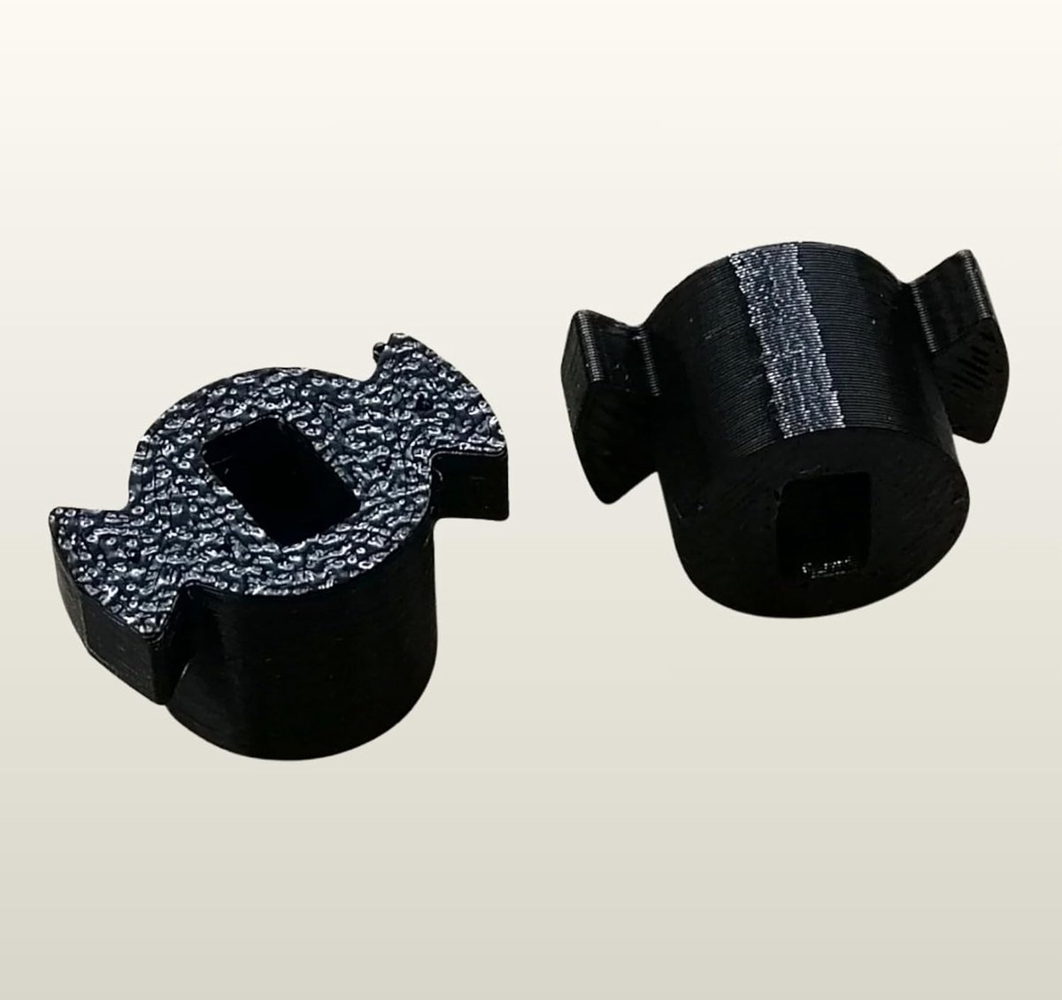 1 Pair Replacement Prestresses, Black, Compatible with Dometic Seitz Grid Blind, Double Cassette Roller Blind (Black) - ShopVlot