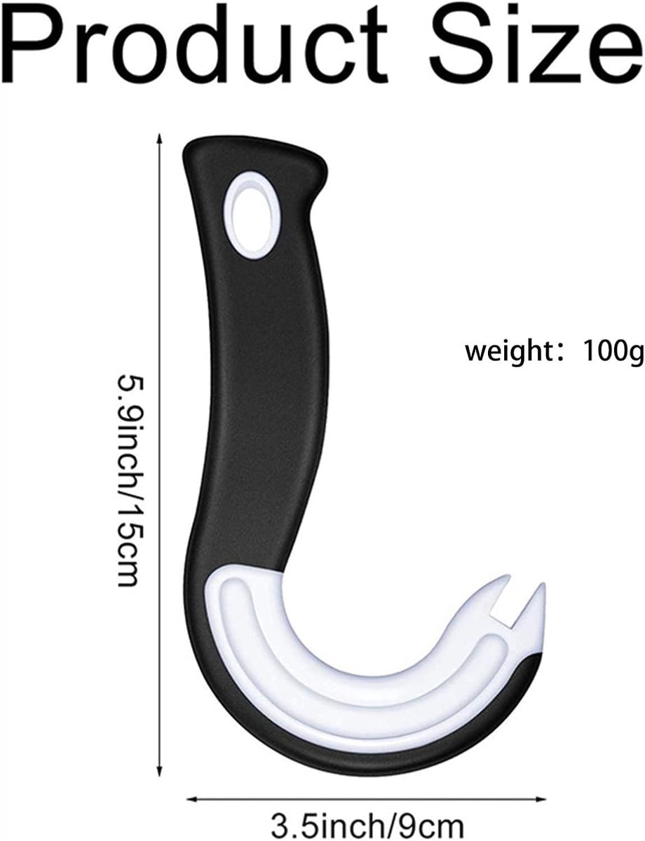 Can Opener, Ring, Pull Glass Opener, J Shape, Kitchen Aid, Canned Opener, Hook, Can Opener, Easy Open for Cans with - ShopVlot