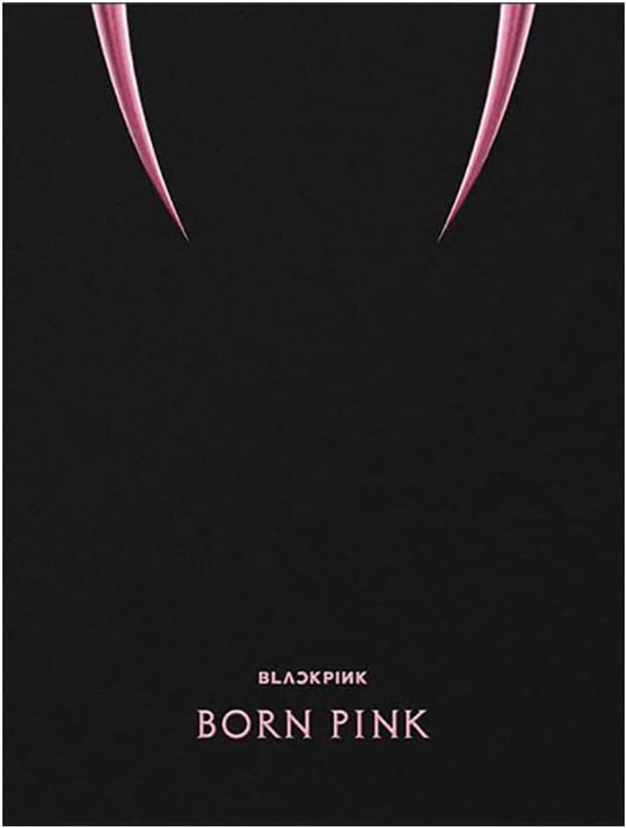 DREAMUS BLACKPINK : BORN PINK BOX SET Ver. [PINK Version] 2nd Album CD+Large Photo Card+Instant Movies+Photo - ShopVlot