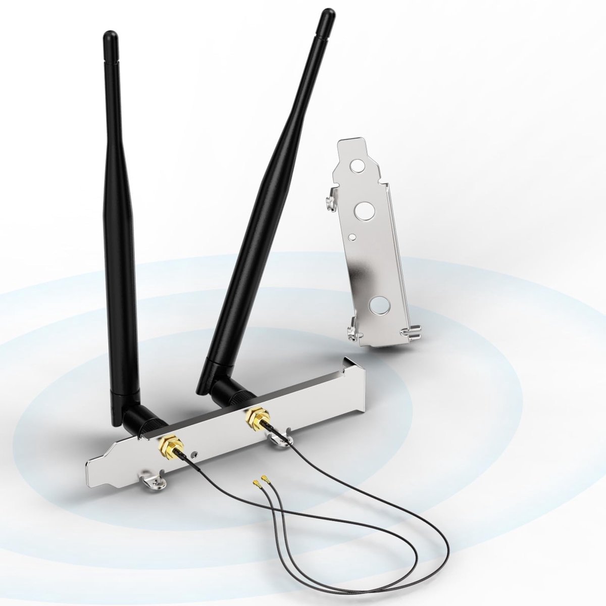 Solidchoice - Dual Band WiFi Antenne met Verlengkabel