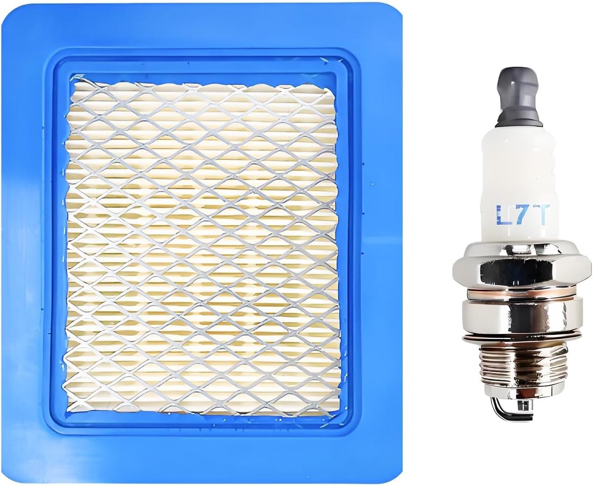 Luchtfilter & Bougie voor Grasmaaier - Vervangingsonderdelen - Voor 3.5-6P Motoren - Optimaliseer prestaties - ShopVlot