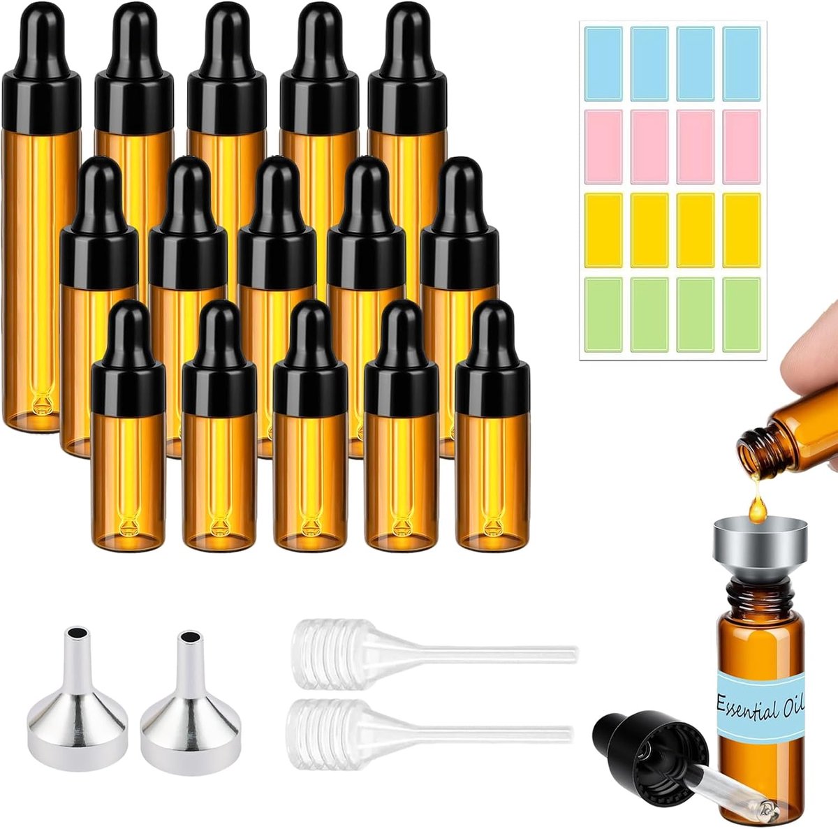 multifunctionele autoaccessoires set 8 stuks - zinklegering - flesopener sleutelhanger - perfect voor onderweg - ShopVlot