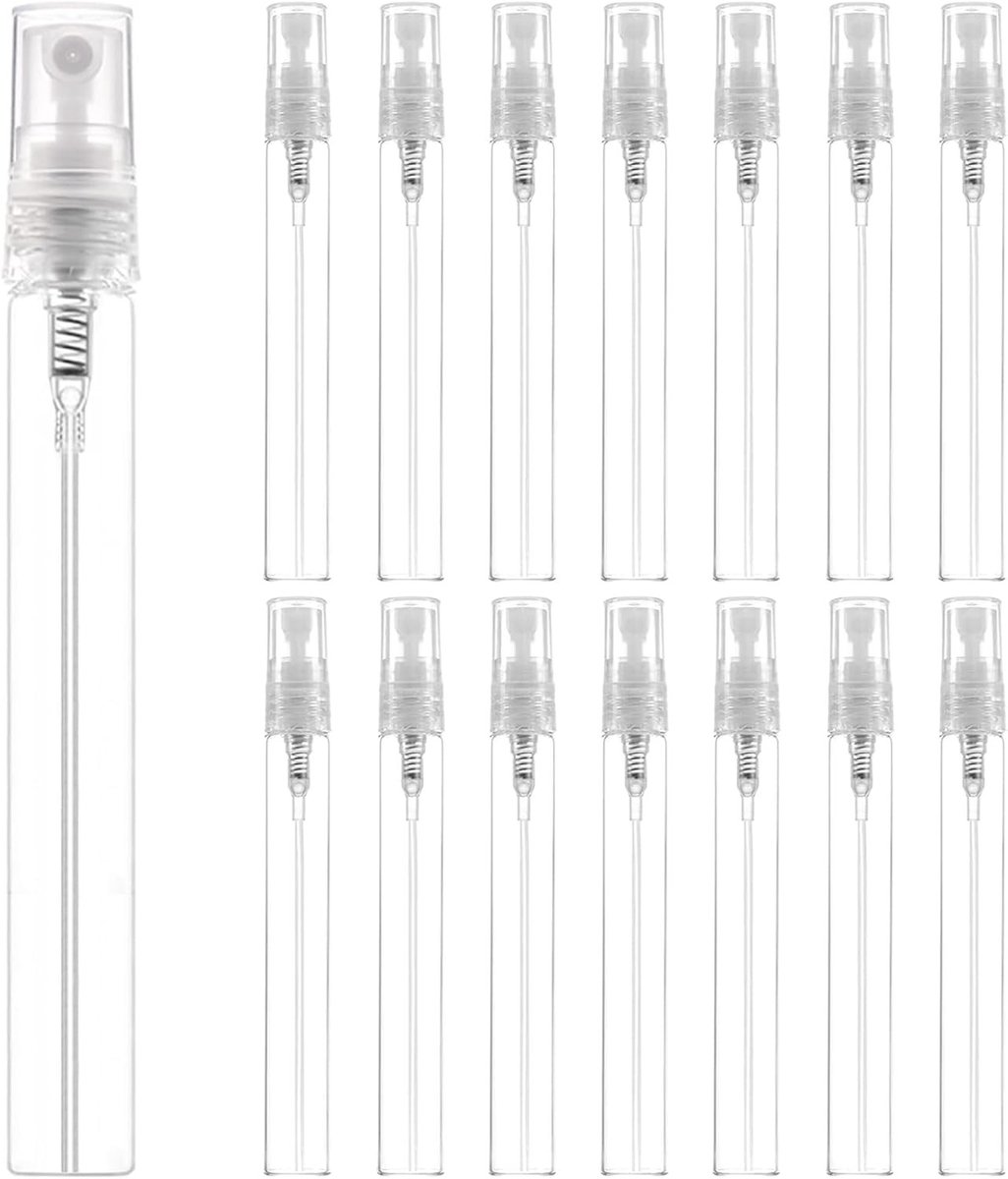 Parfumverstuiver - Transparant - 10 ml - Navulbare Spuitflessen voor Parfum en Lichaamsverzorging - Voor Reizen