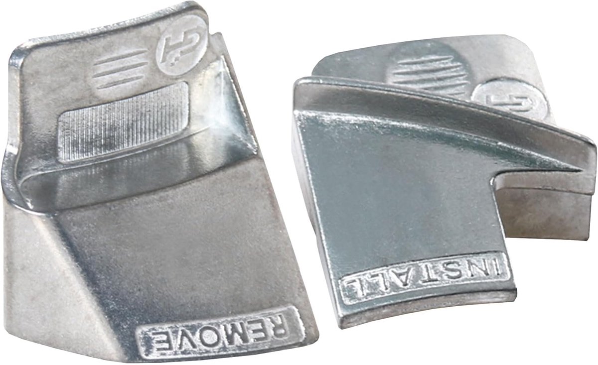 V-riem gereedschap set - aluminium - voor installatie en demontage van autogordels - eenvoudig te gebruiken - ShopVlot