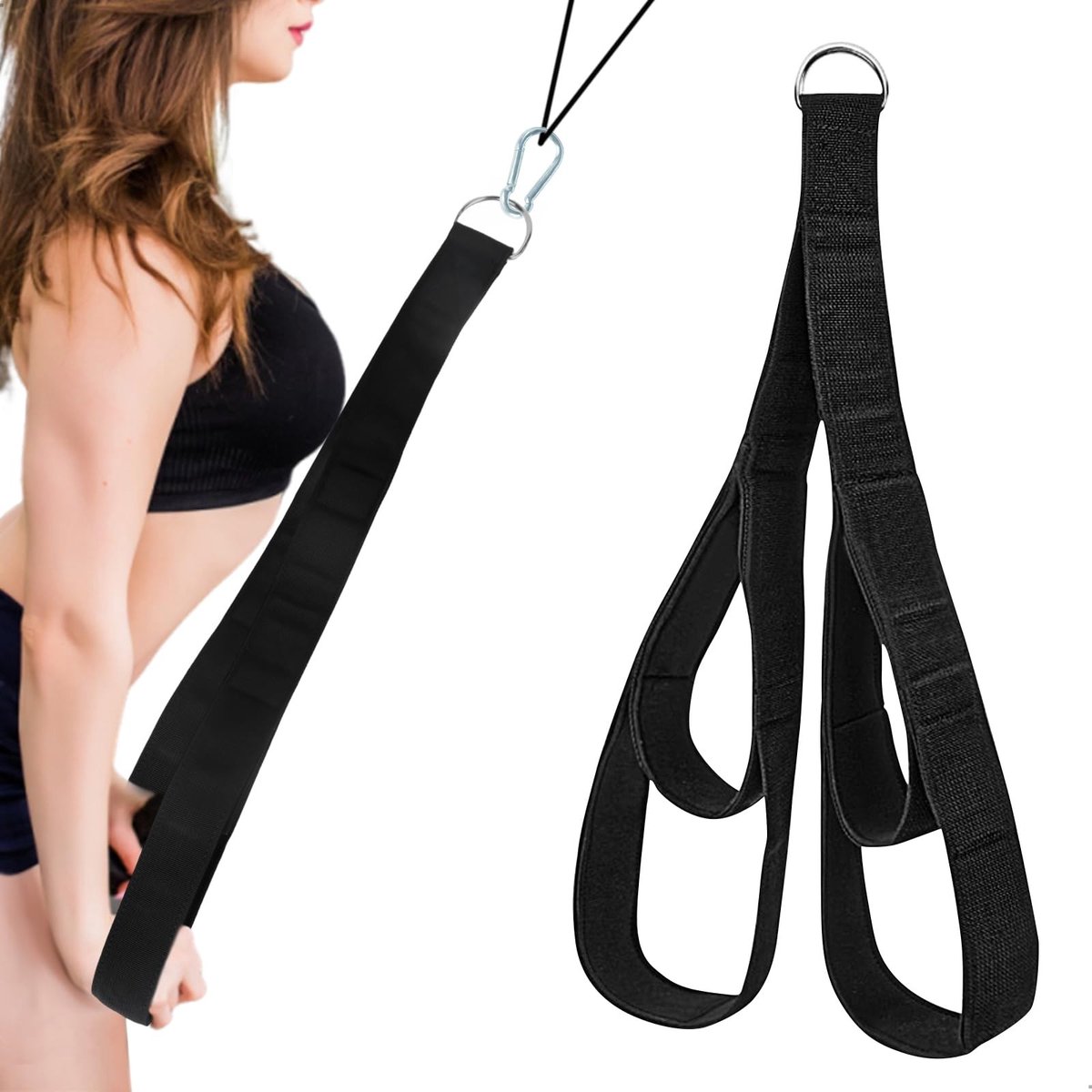Solidchoice - Triceps Trainingskoord voor Thuis Fitness met Twee Maten