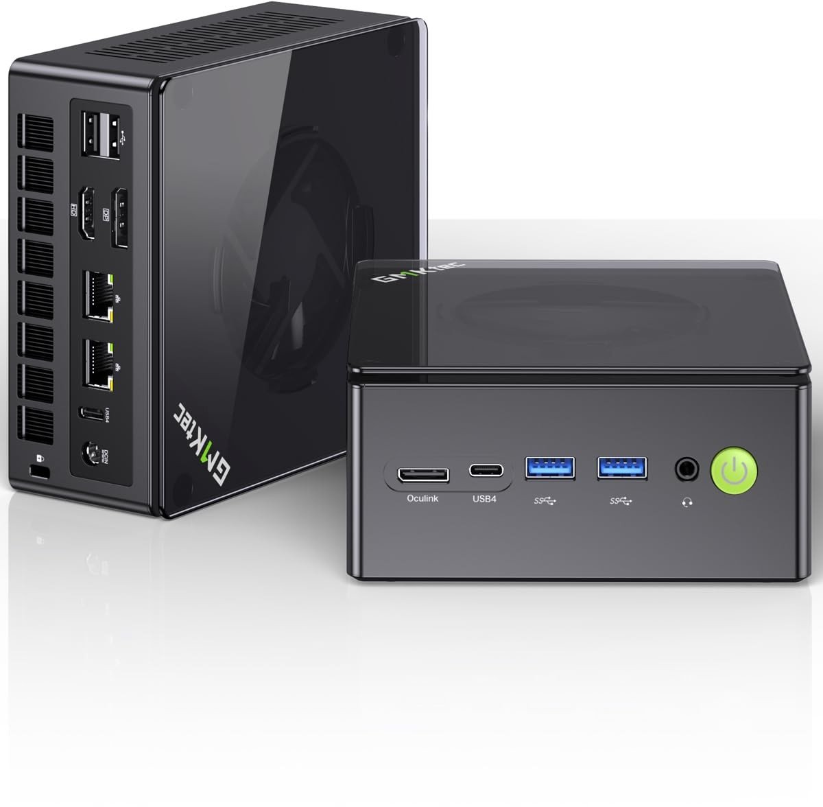 Solidchoice - Gaming Mini PC K8 Plus met AMD Ryzen 7 Processors
