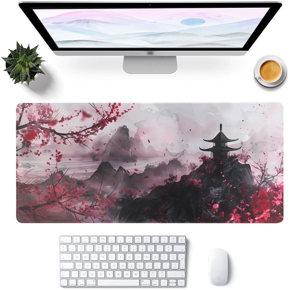 Solidchoice - Gaming Muismat 900 x 400 mm met Anime Design