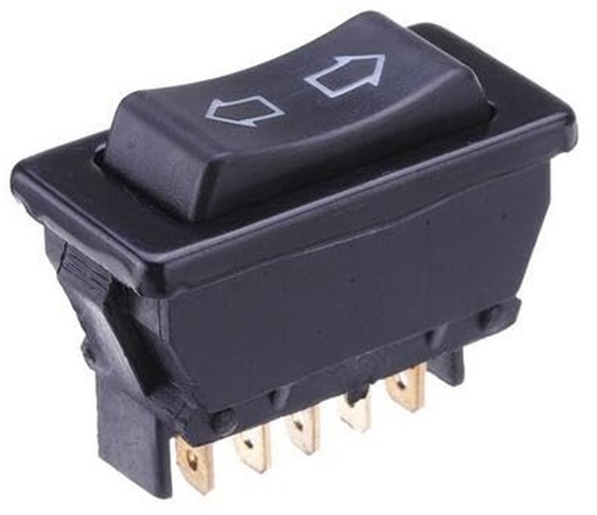 Solidchoice - Universele Auto Ruitenschakelaar 5 Pins