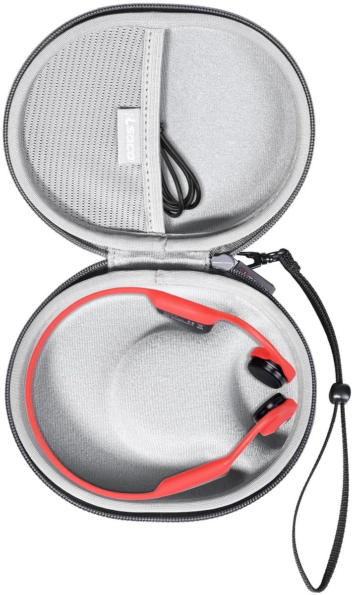 Solidchoice - Beschermcase voor Draadloze Sportkoptelefoons