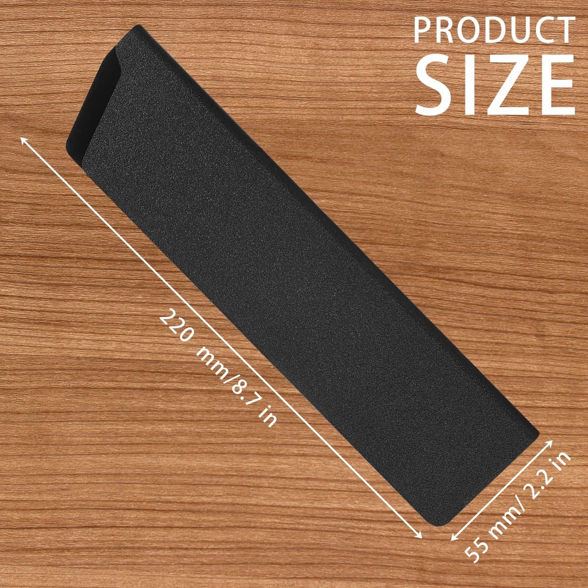 Solidchoice - ABS Mesbeschermer voor 8 Inch Koksmes