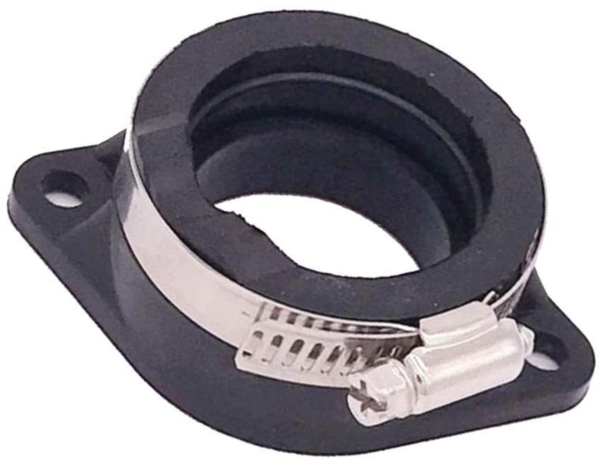 Solidchoice - Carburetor Inlaat Bocht voor GN250 Motorfiets, Metalen en Rubber Accessoire