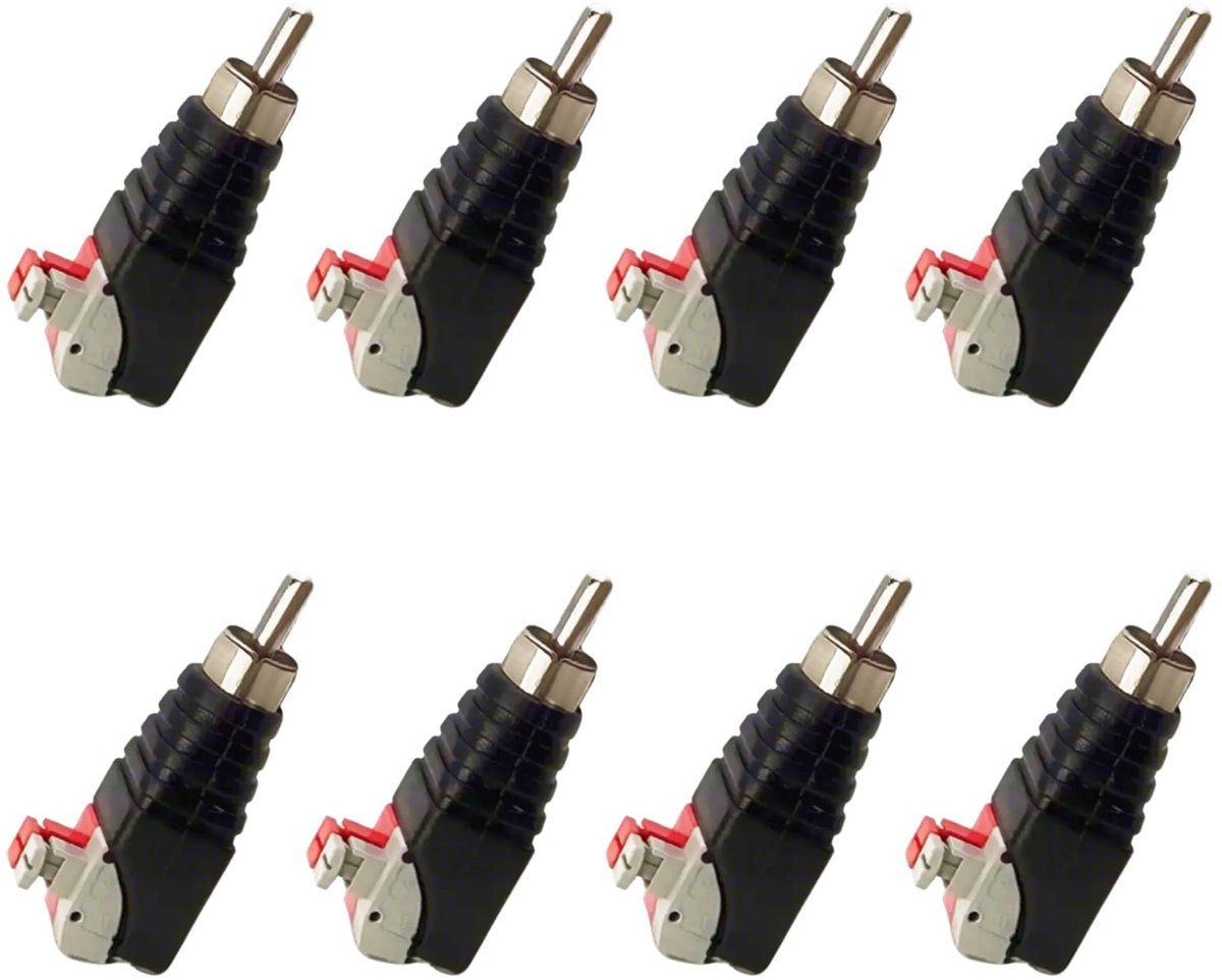 Solidchoice - Set van 6 Kabeladapters voor Audio- en Videoverbindingen