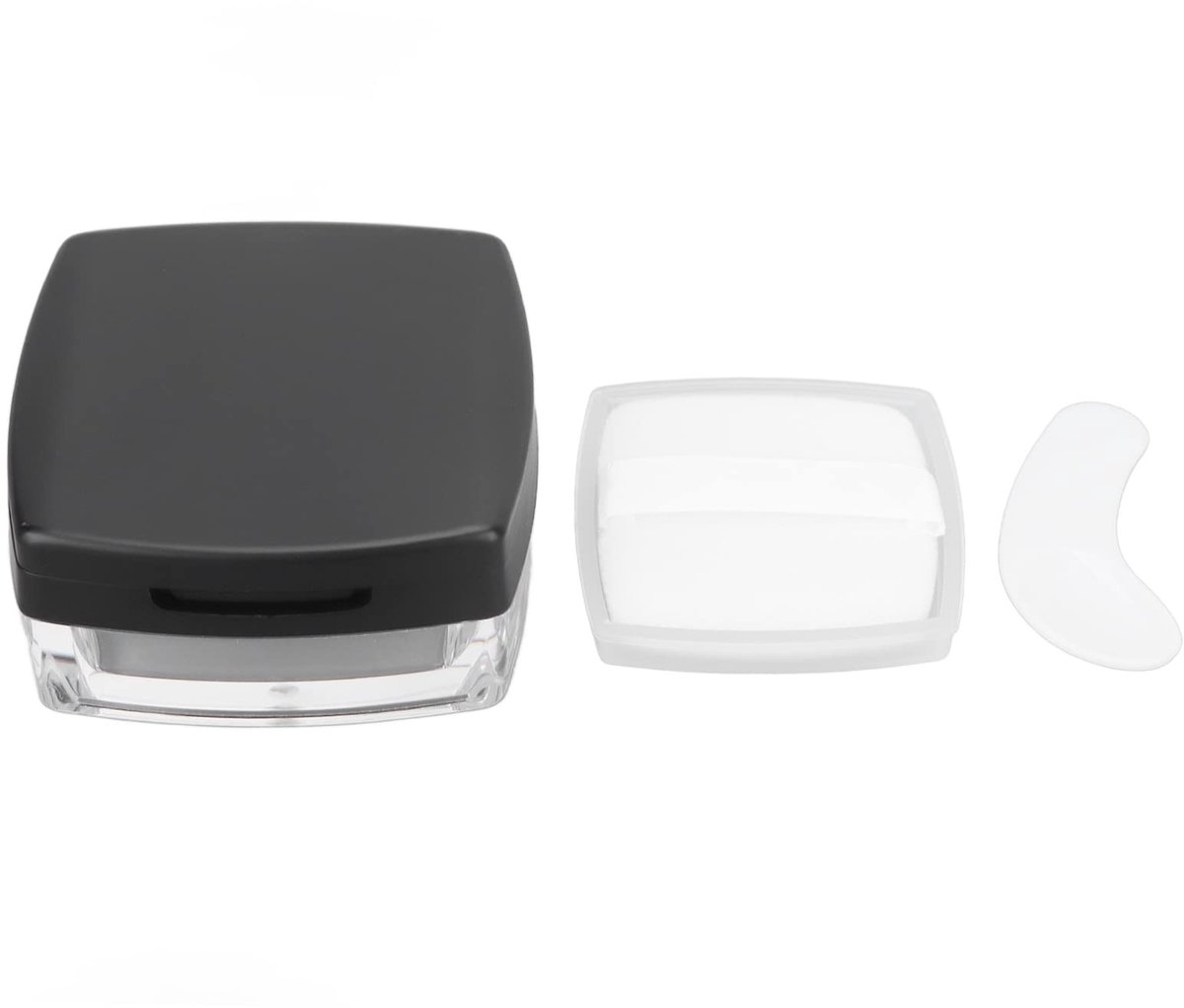Solidchoice - Lege Navulbare Poederdoos met Spiegeltje voor Makeup