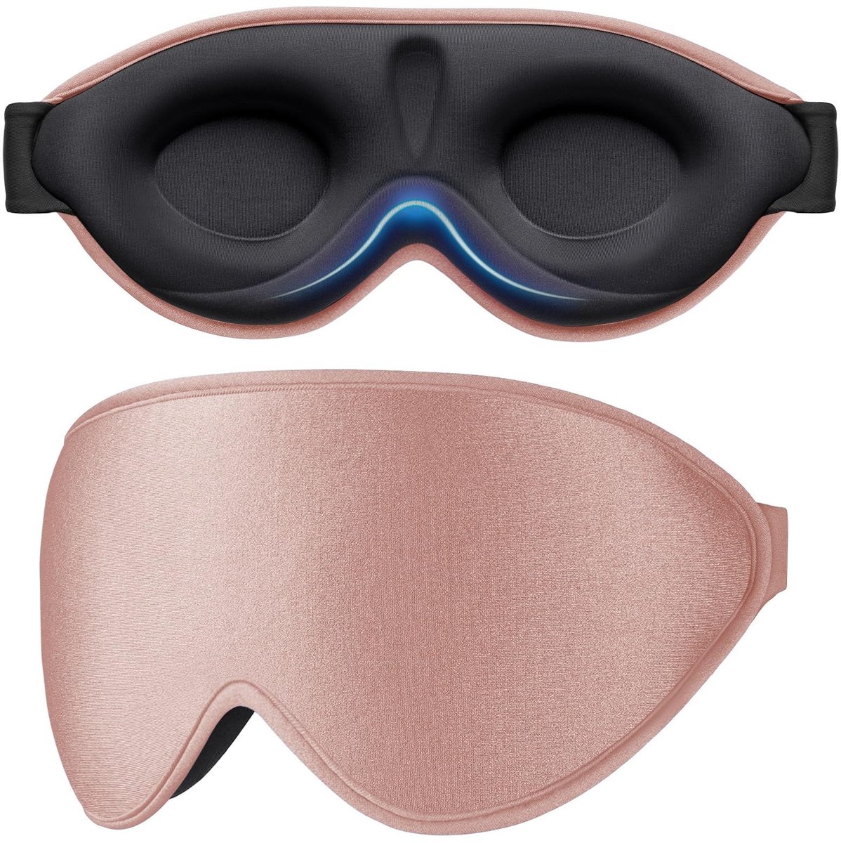 Solidchoice - 3D Ergonomische Oogmasker voor Ontspanning