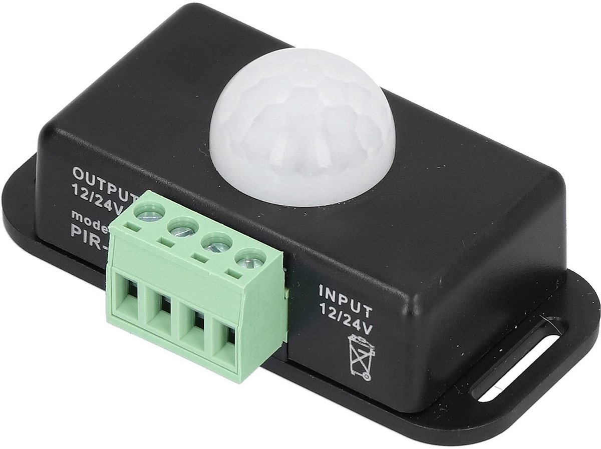Solidchoice - Mini PIR-Sensor voor Verlichting