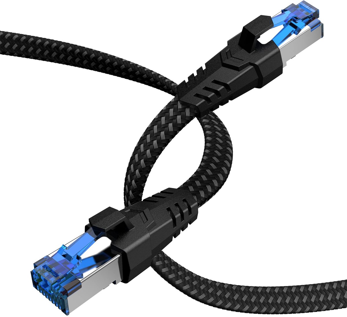 Solidchoice - Cat 8 Ethernet Kabel, Hoogwaardige Netwerk Patch Kabel