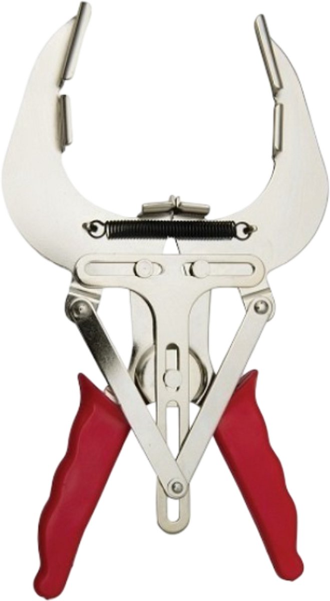 zuigerveertang - zuigertang - 40 tot 100 mm - zuigerveer tang - klemtang voor de zuigerveren