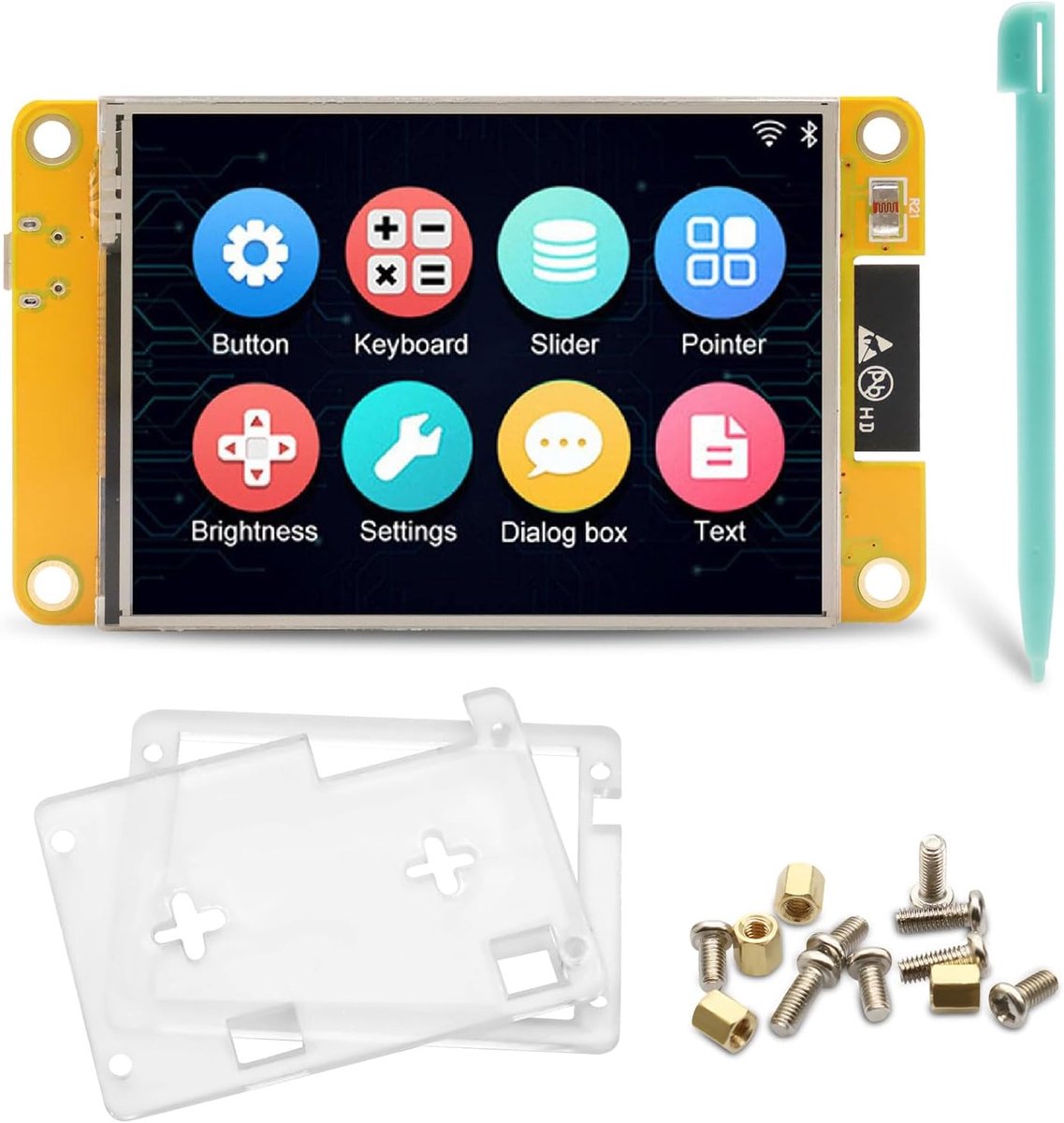 ESP32 Display 2.8 inch - TFT Module - Touch Screen - Ideaal voor IoT-projecten - ShopVlot