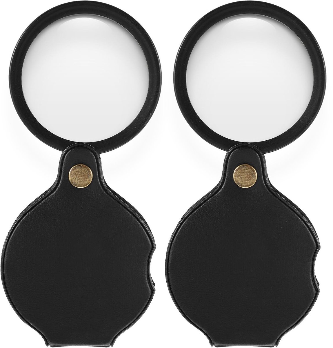 Solidchoice - Set van 2 Pocket Loep met 20x Vergroting