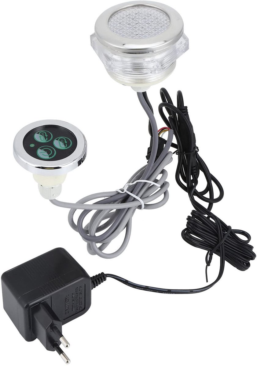 Solidchoice - Onderwater LED Lamp 12V voor Zwembad en Hot Tub